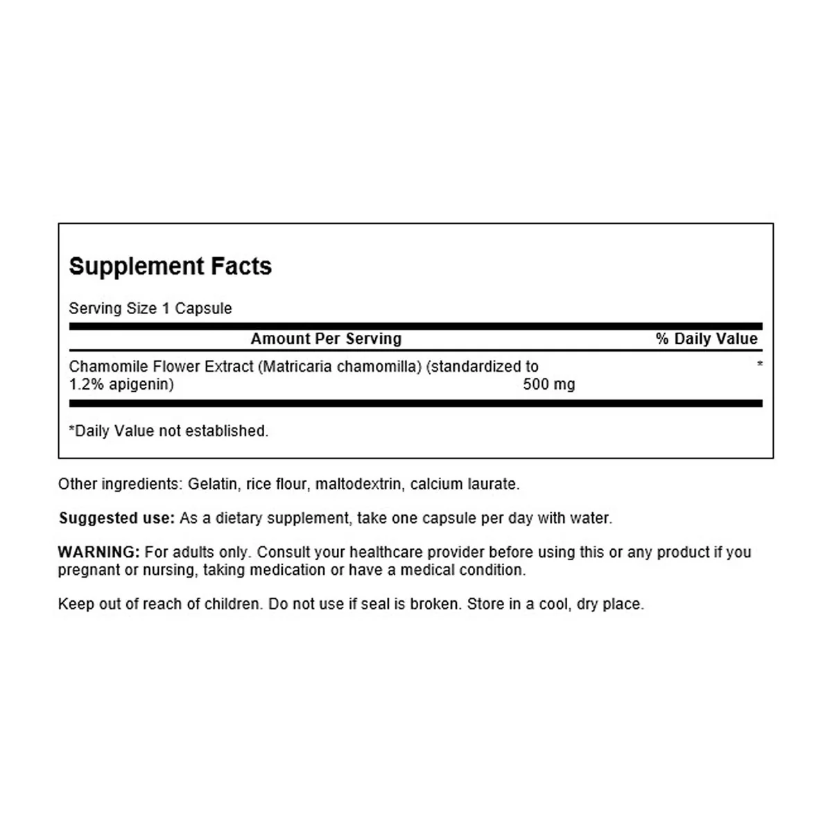 Chamomile Flower Extract - Image 2