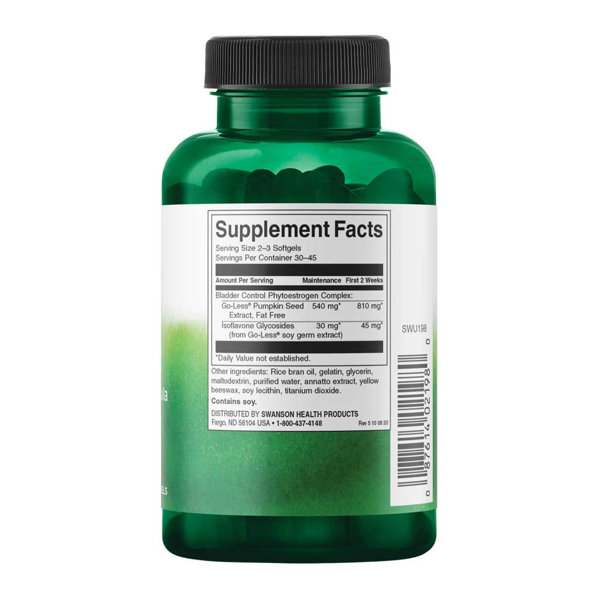 Go-Less Bladder Control Formula - Maximum Strength - Image 2