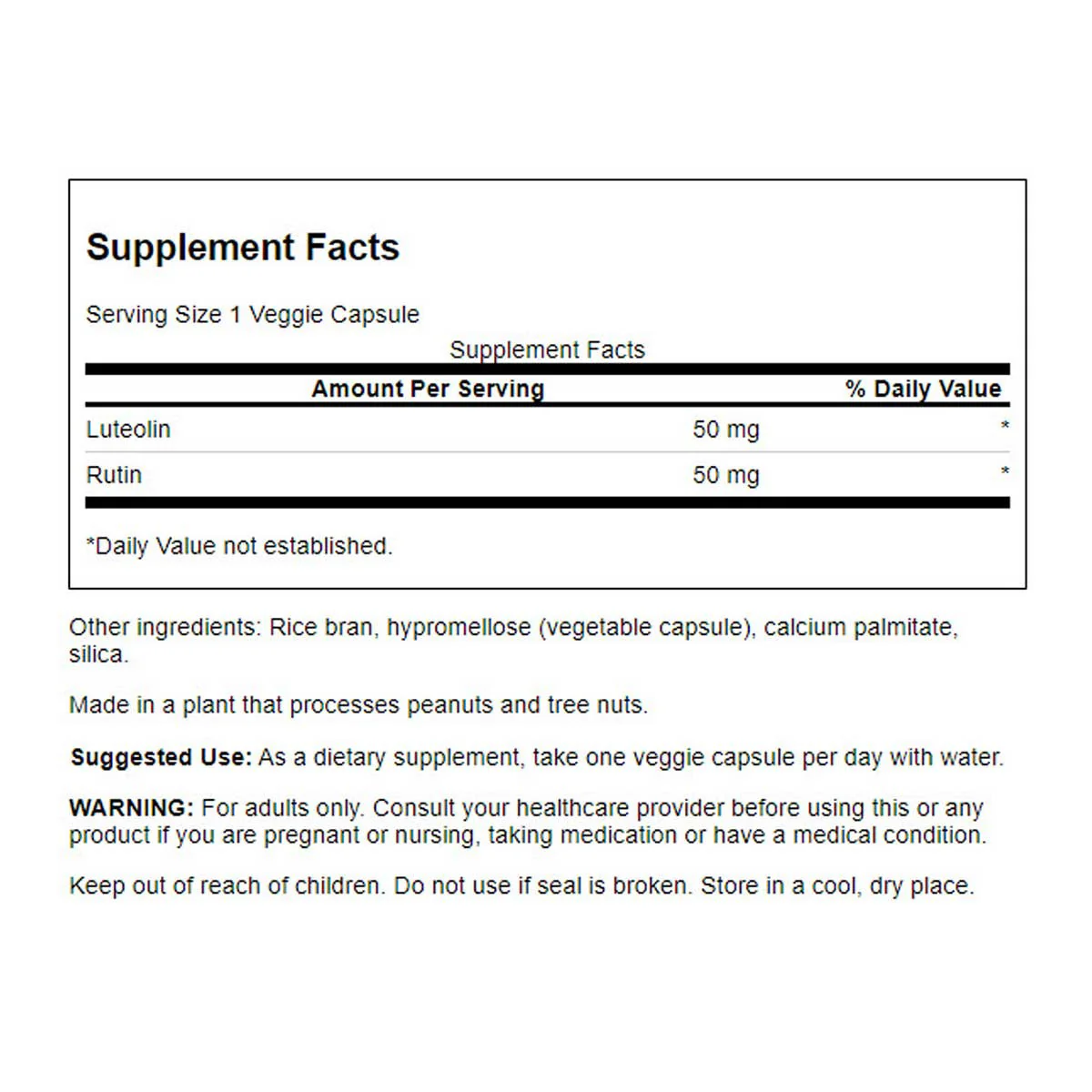Luteolin Complex Brain & Nervous System Health - Image 2
