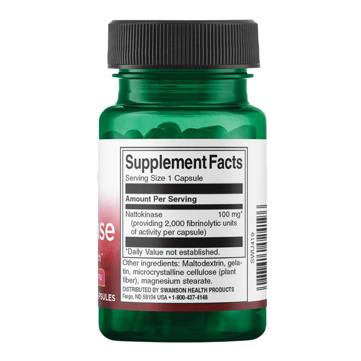 Nattokinase 100mg 2000FU - Image 2