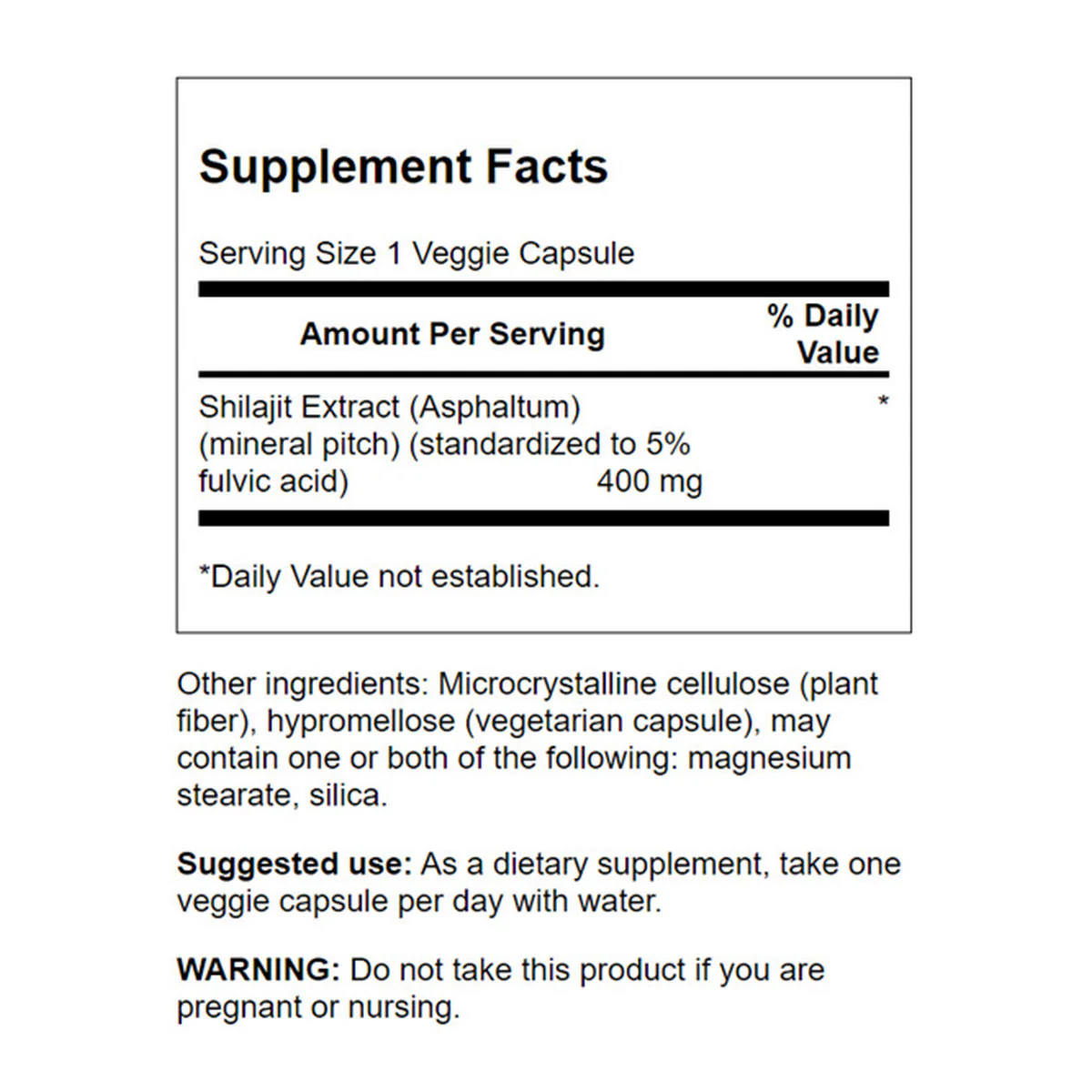 Shilajit Extract - Image 2