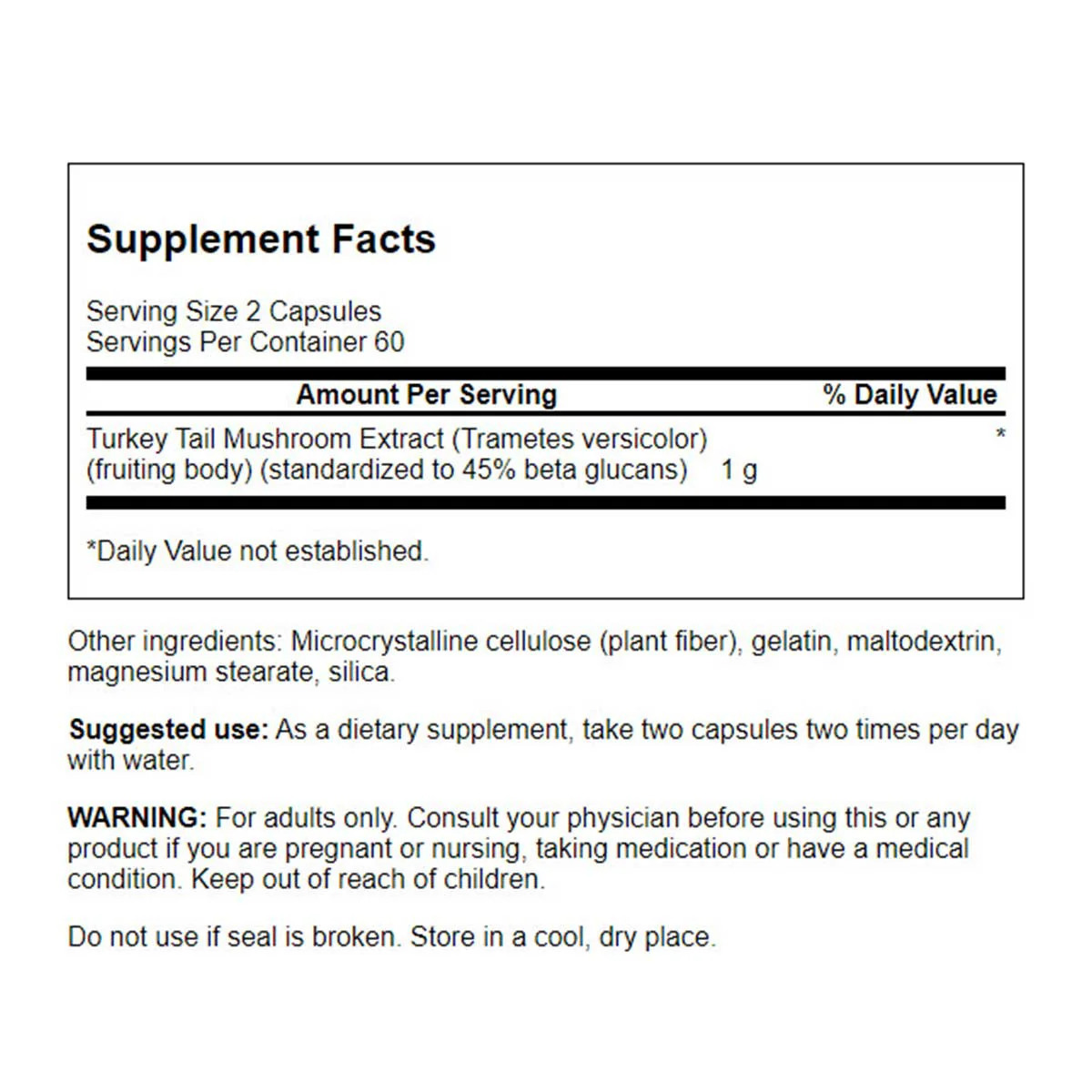 Turkey Tail Mushroom - Immune & Liver Health - Image 3