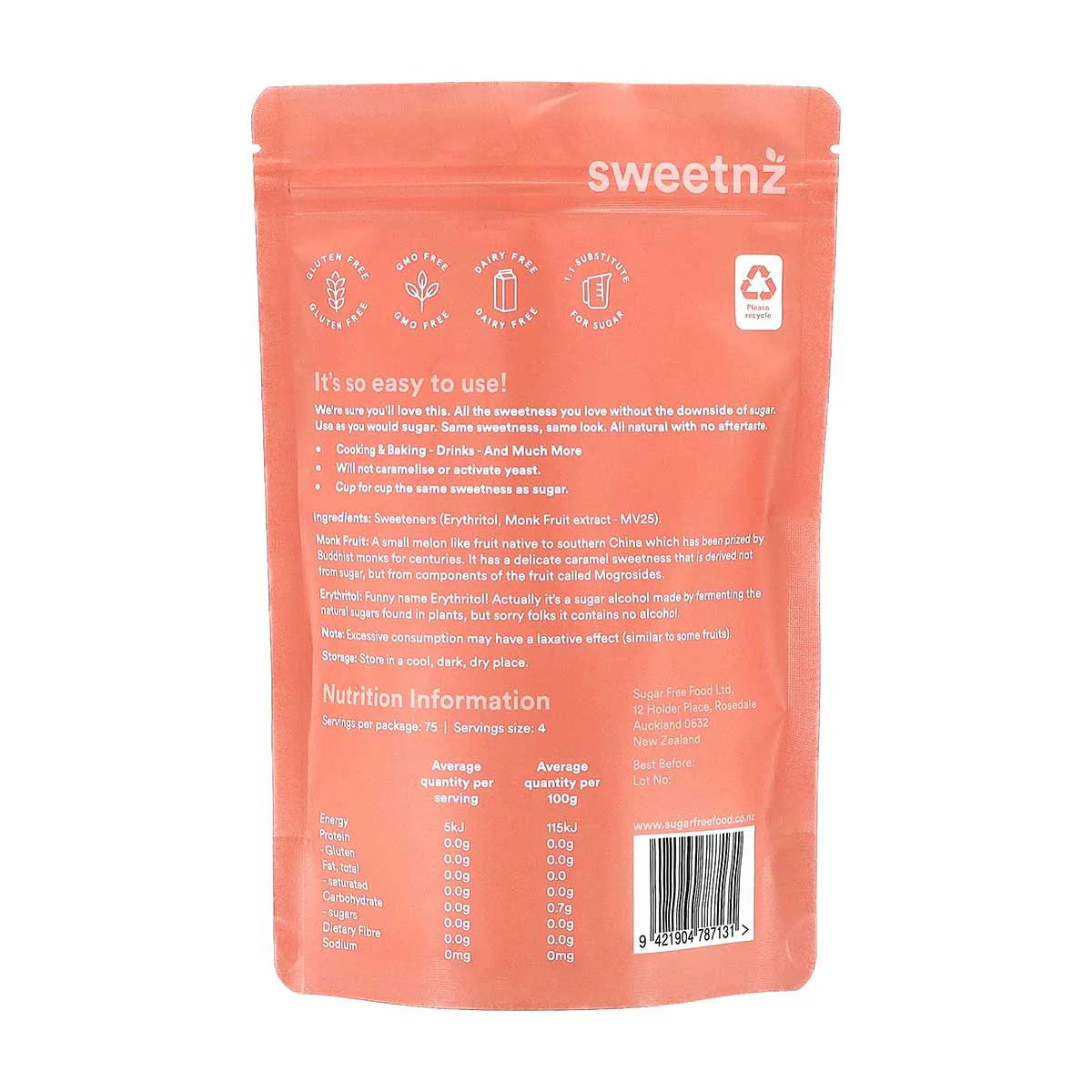 Monk Fruit Blend - Image 2