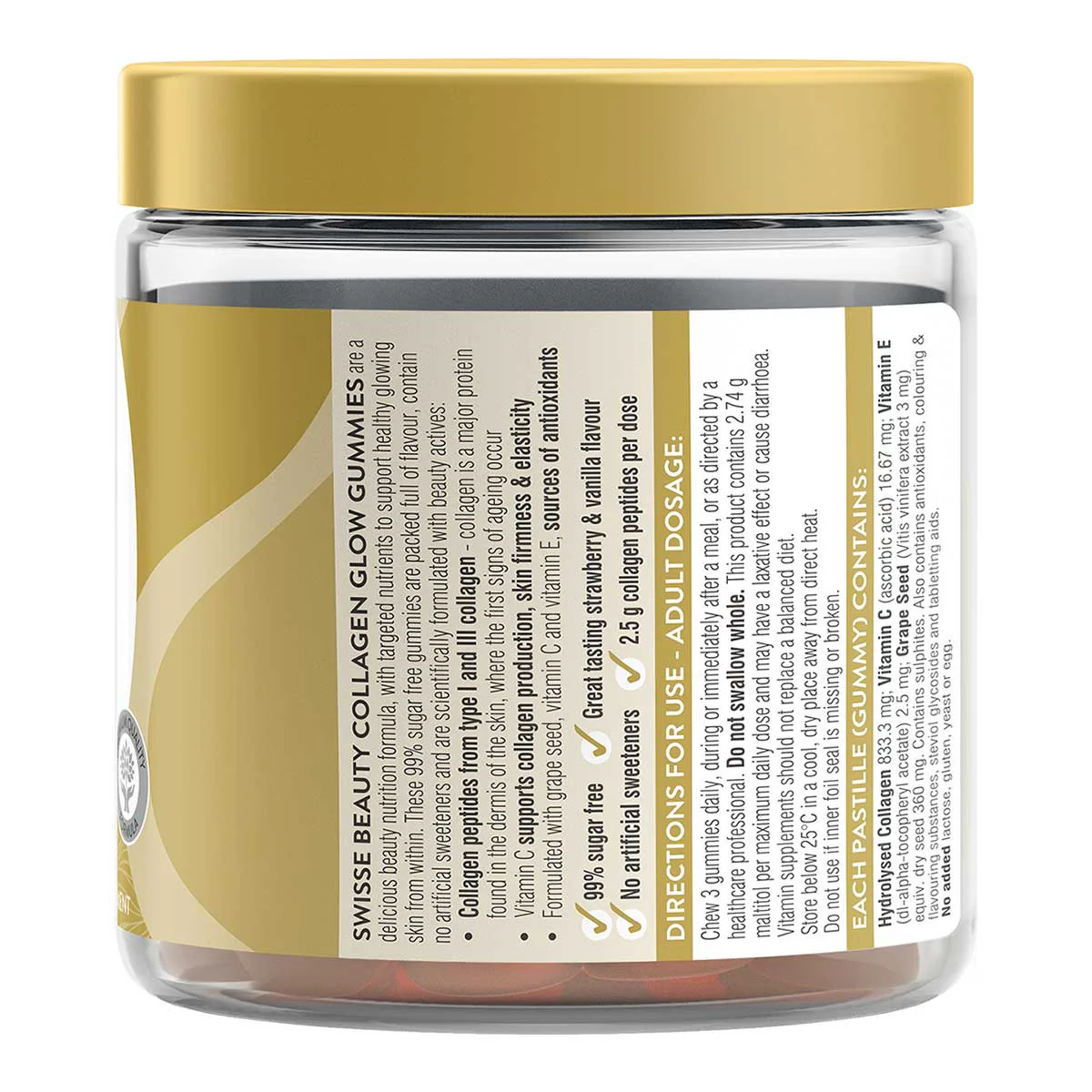 Beauty Collagen Glow Gummies - Image 2