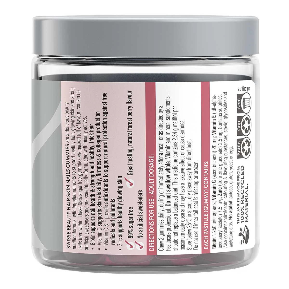 Beauty Hair Skin Nails Gummies - Image 2