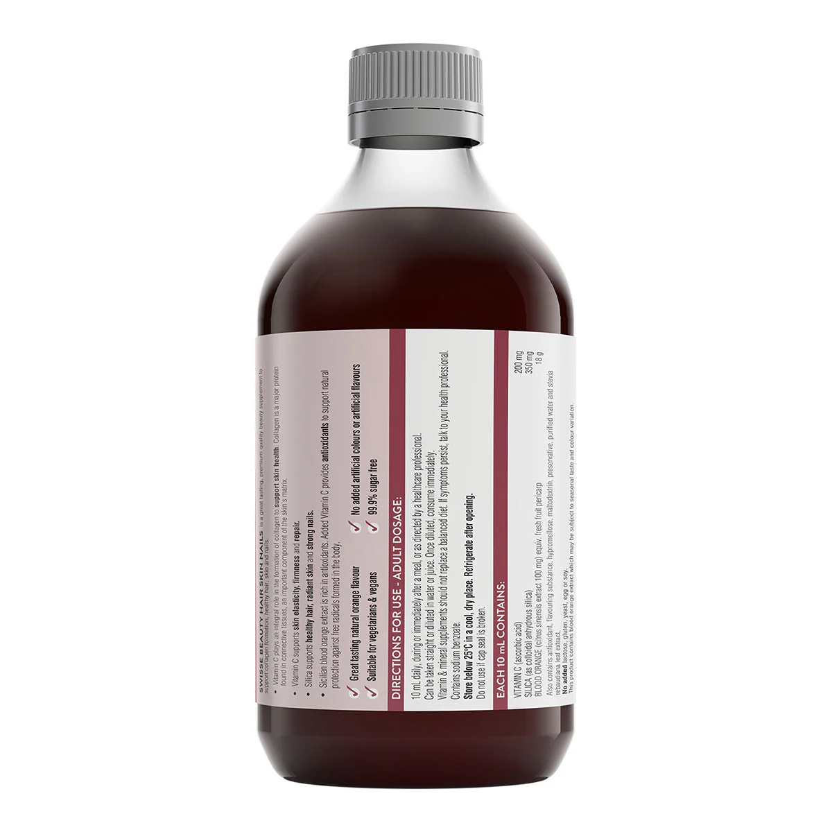 Hair Skin Nails Liquid - Image 2