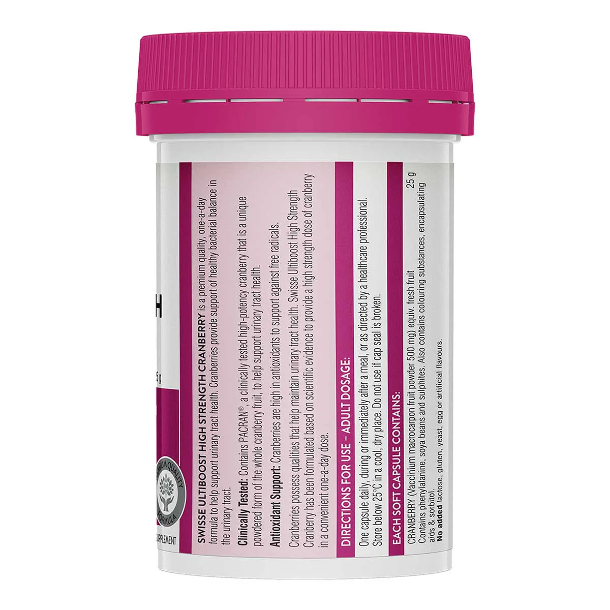 High Strength Cranberry - Image 2
