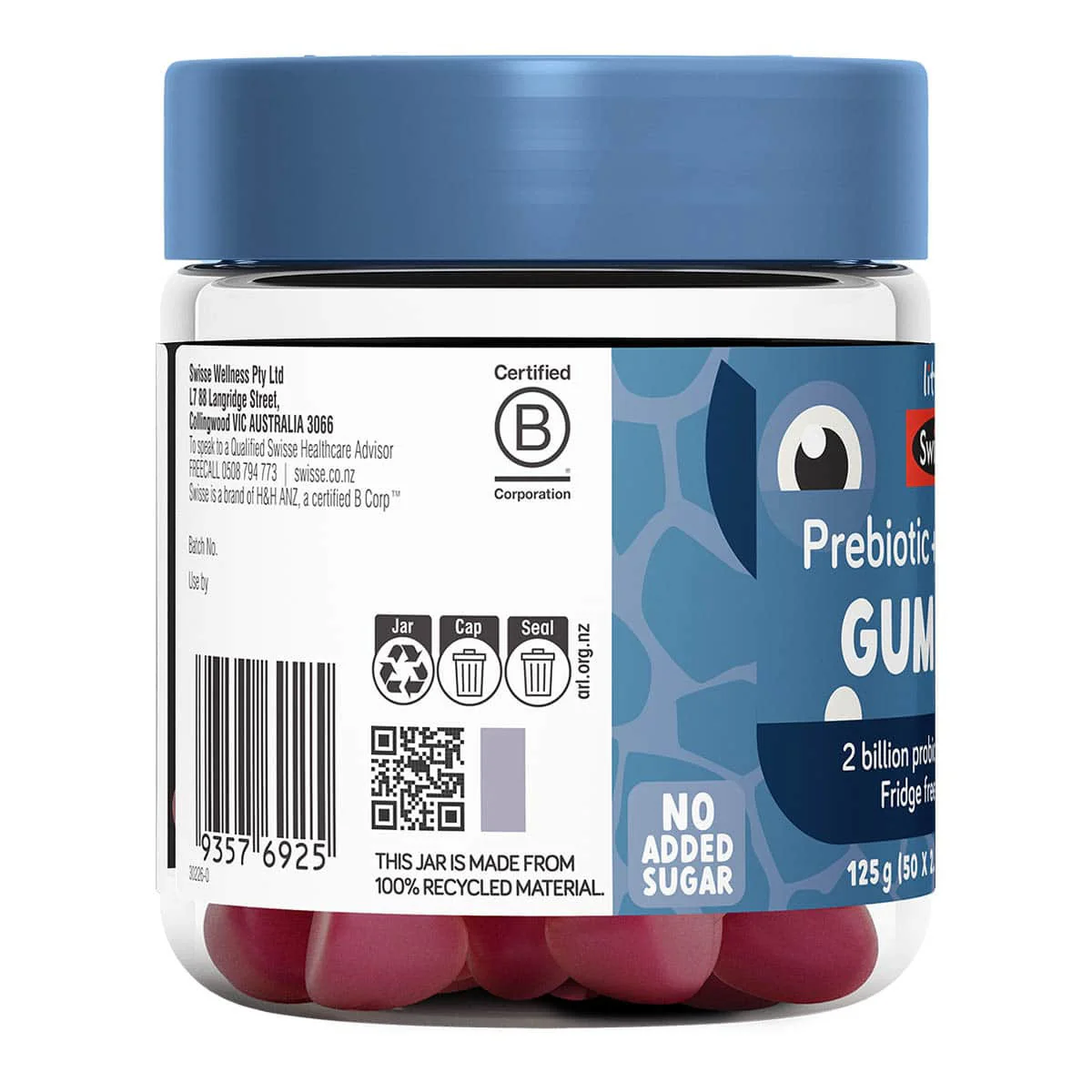 Little Swisse Prebiotic + Probiotic Gummies - Image 2