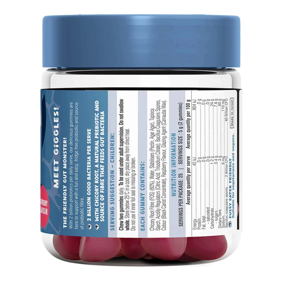 Little Swisse Prebiotic + Probiotic Gummies - Image 3