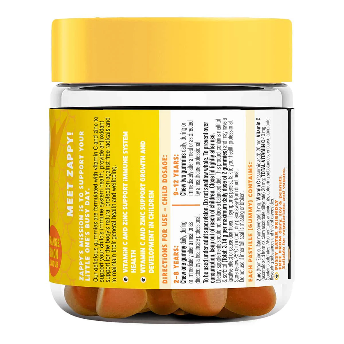 Little Swisse Vitamin C + Zinc Gummies - Image 2