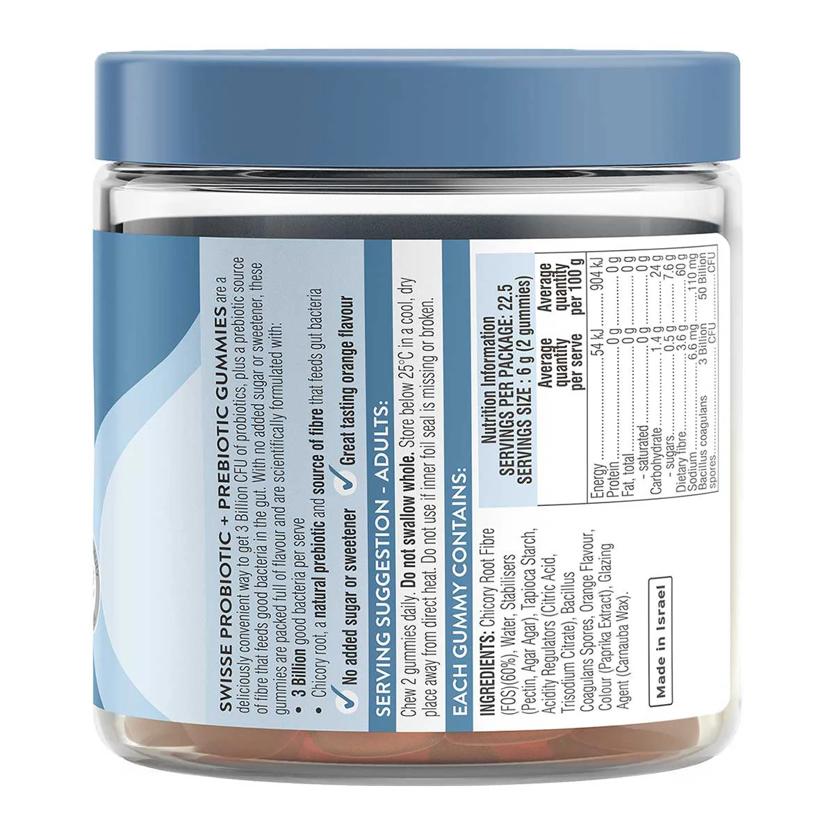 Probiotic + Prebiotic Gummies - Image 2