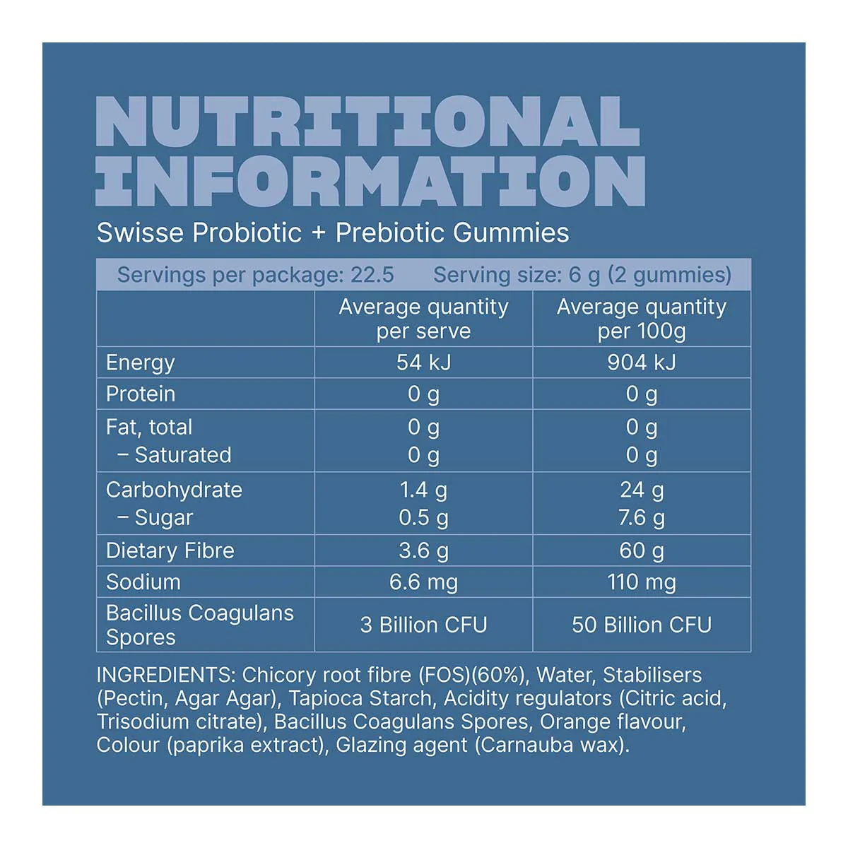 Probiotic + Prebiotic Gummies - Image 3