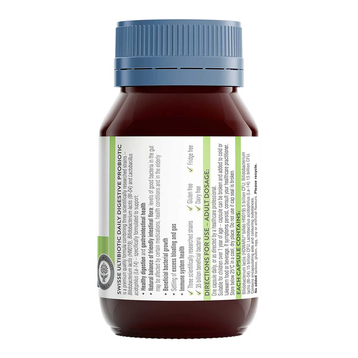 Ultibiotics Daily Digestive Probiotic - Image 2
