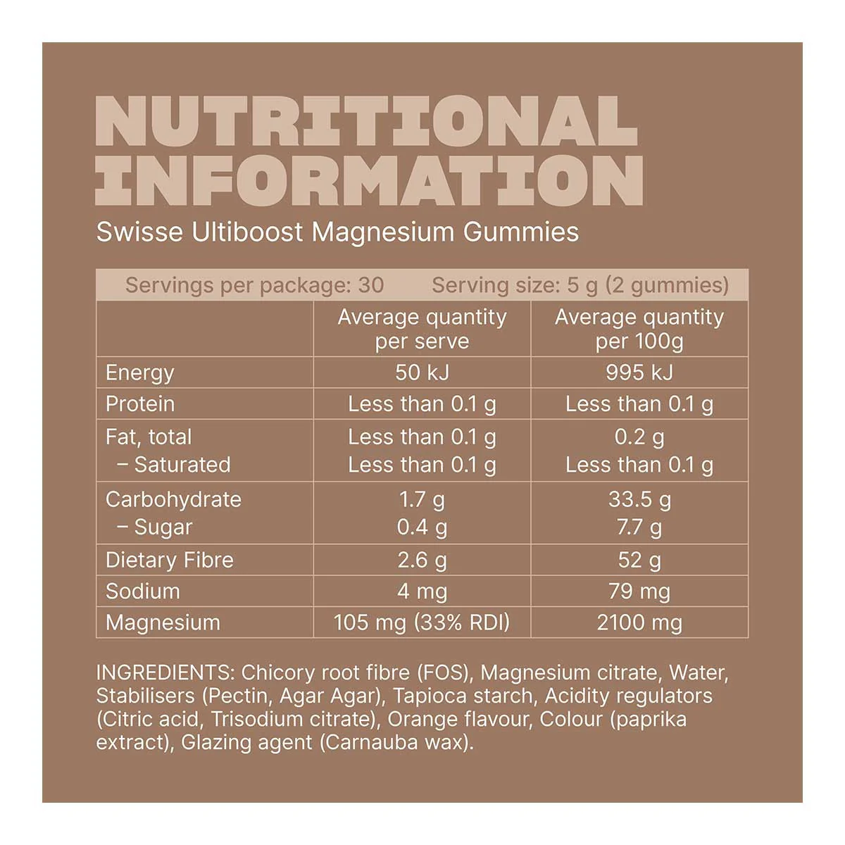 Ultiboost Magnesium Gummies - Image 3