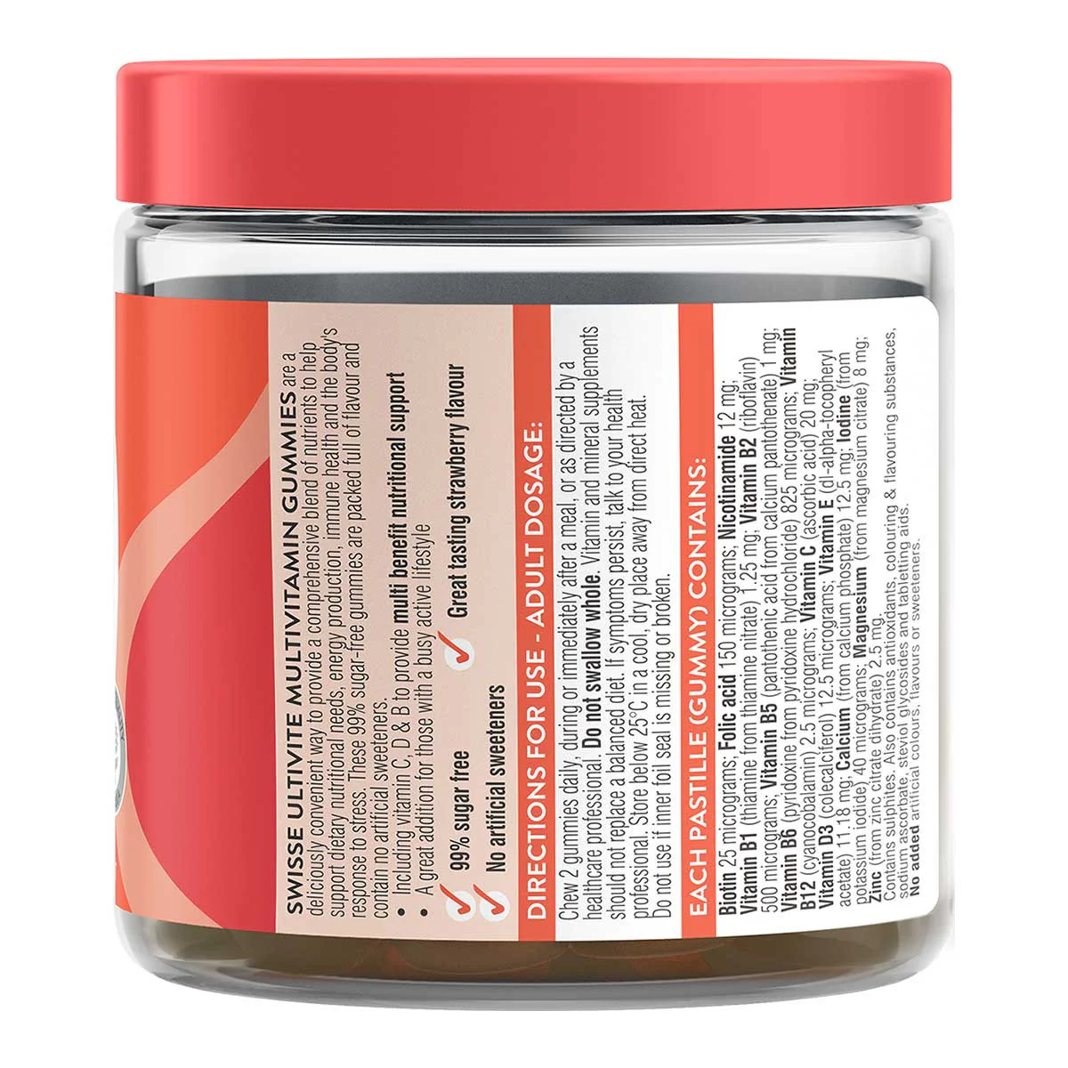 Ultivite Multivitamin Gummies - Image 2