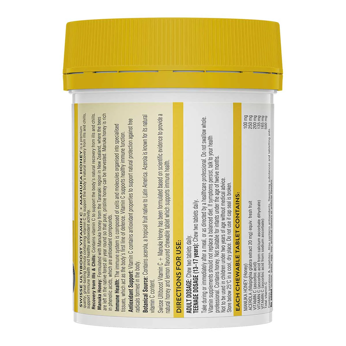 Vitamin C + Manuka Honey - Image 2