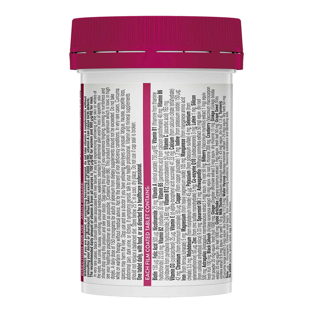 Women's 50+ Multivitamin - Image 3