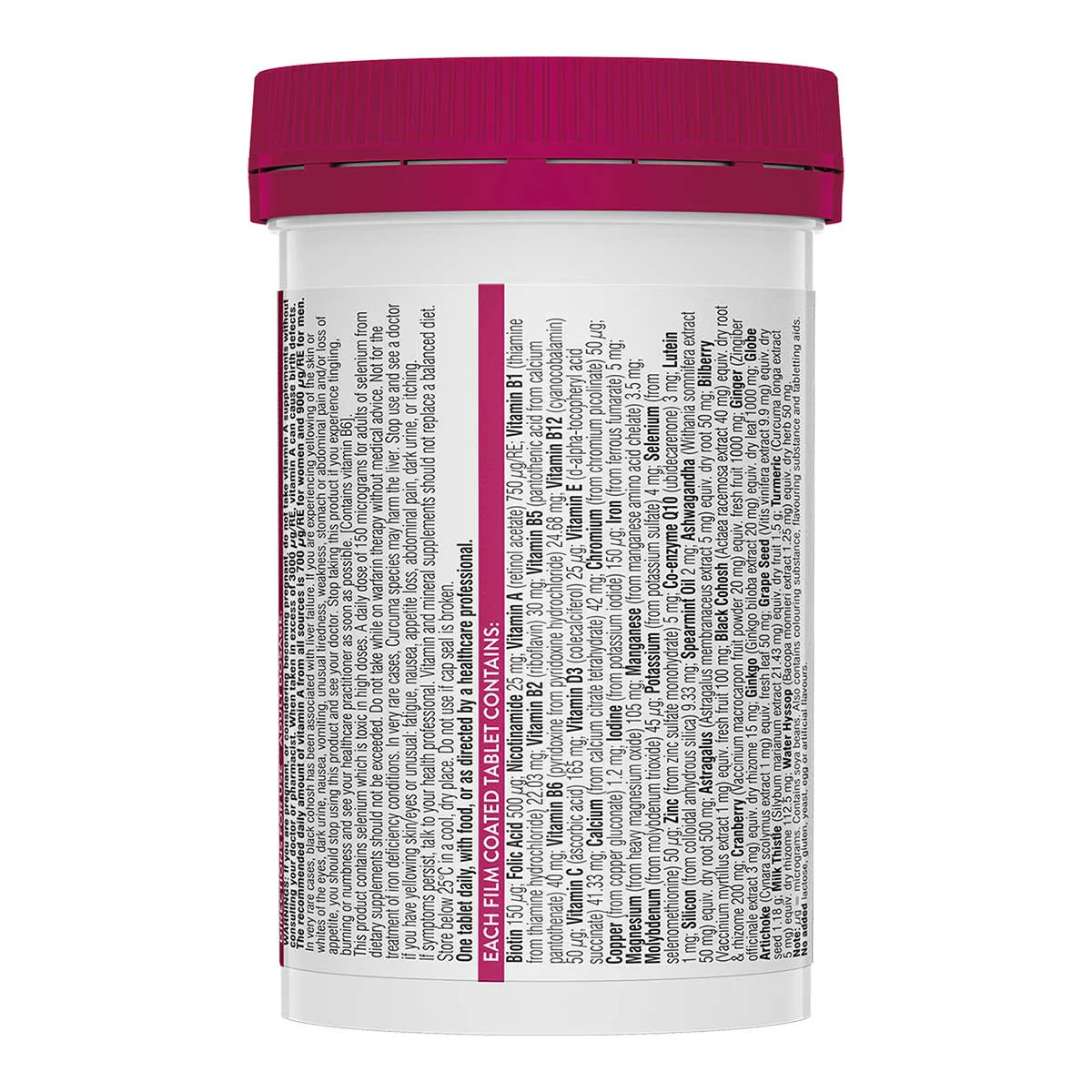 Women's 50+ Multivitamin - Image 4