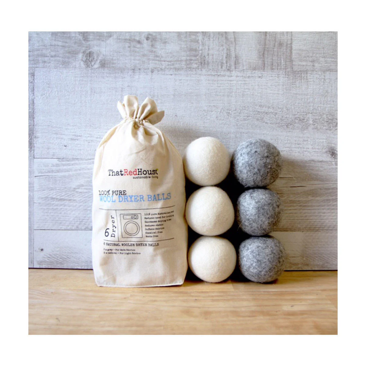 Wool Dryer Balls - Image 2