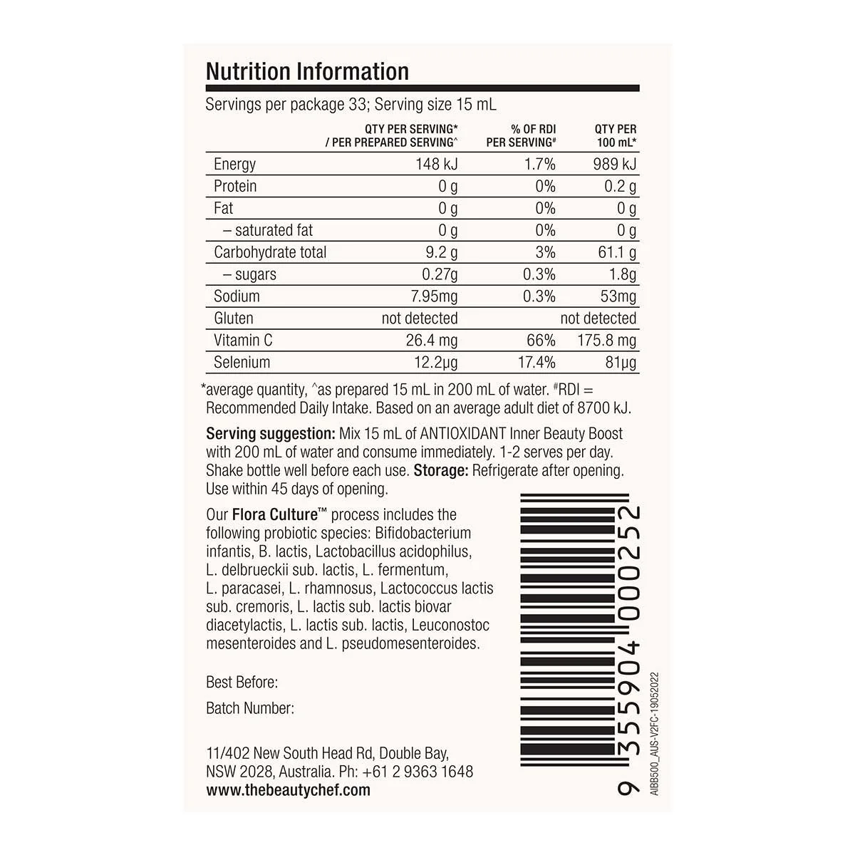 Antioxidant Boost - Image 4
