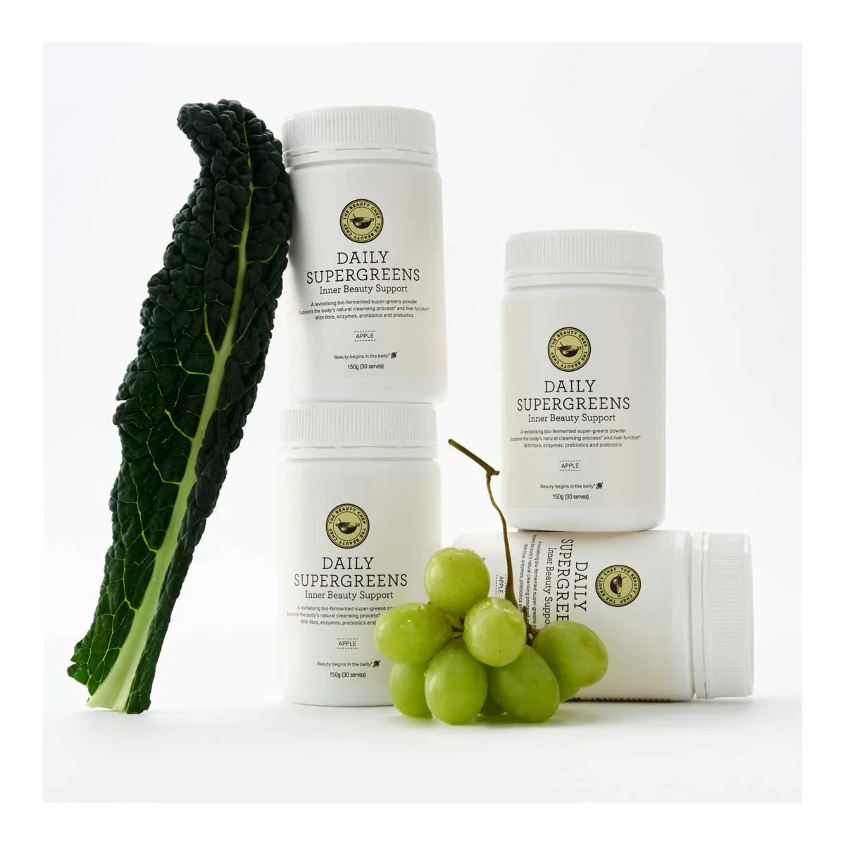 Daily Supergreens Inner Beauty Support - Image 2