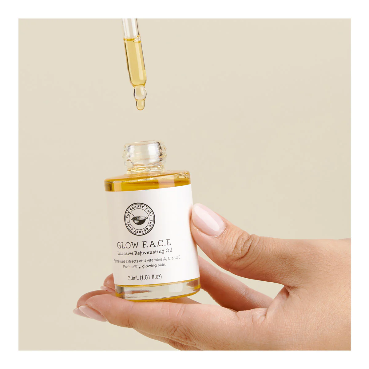 Glow F.A.C.E Intensive Rejuvenating Oil - Image 3