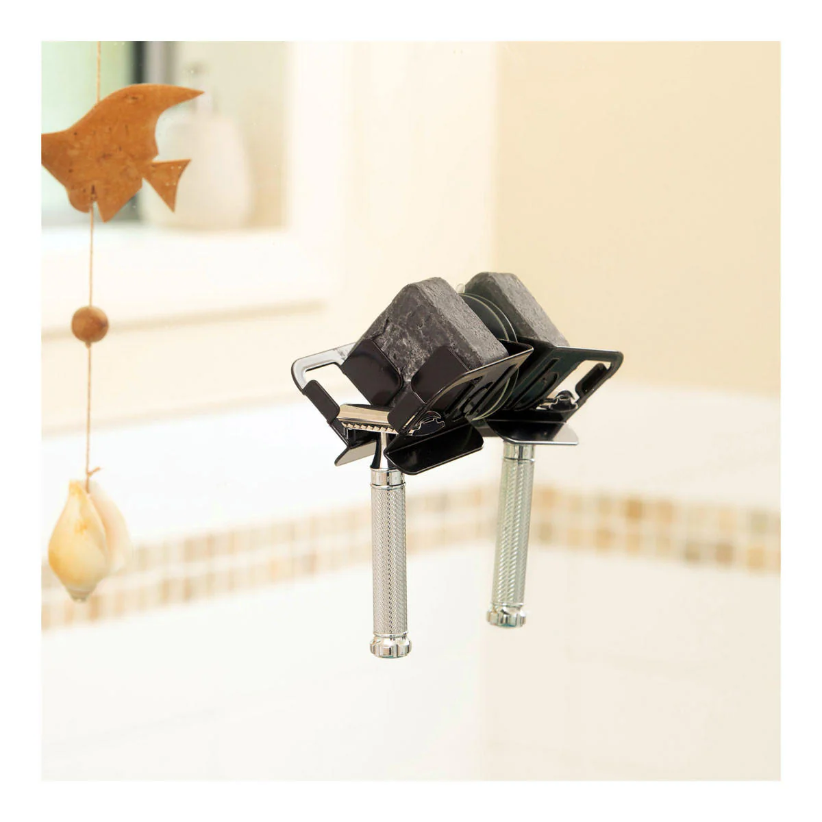 Black Safety Razor Dock - Image 2