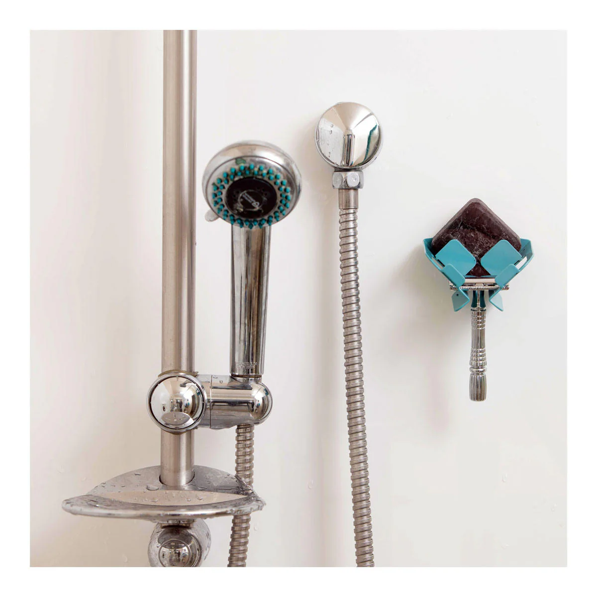 Teal Safety Razor Dock - Image 3