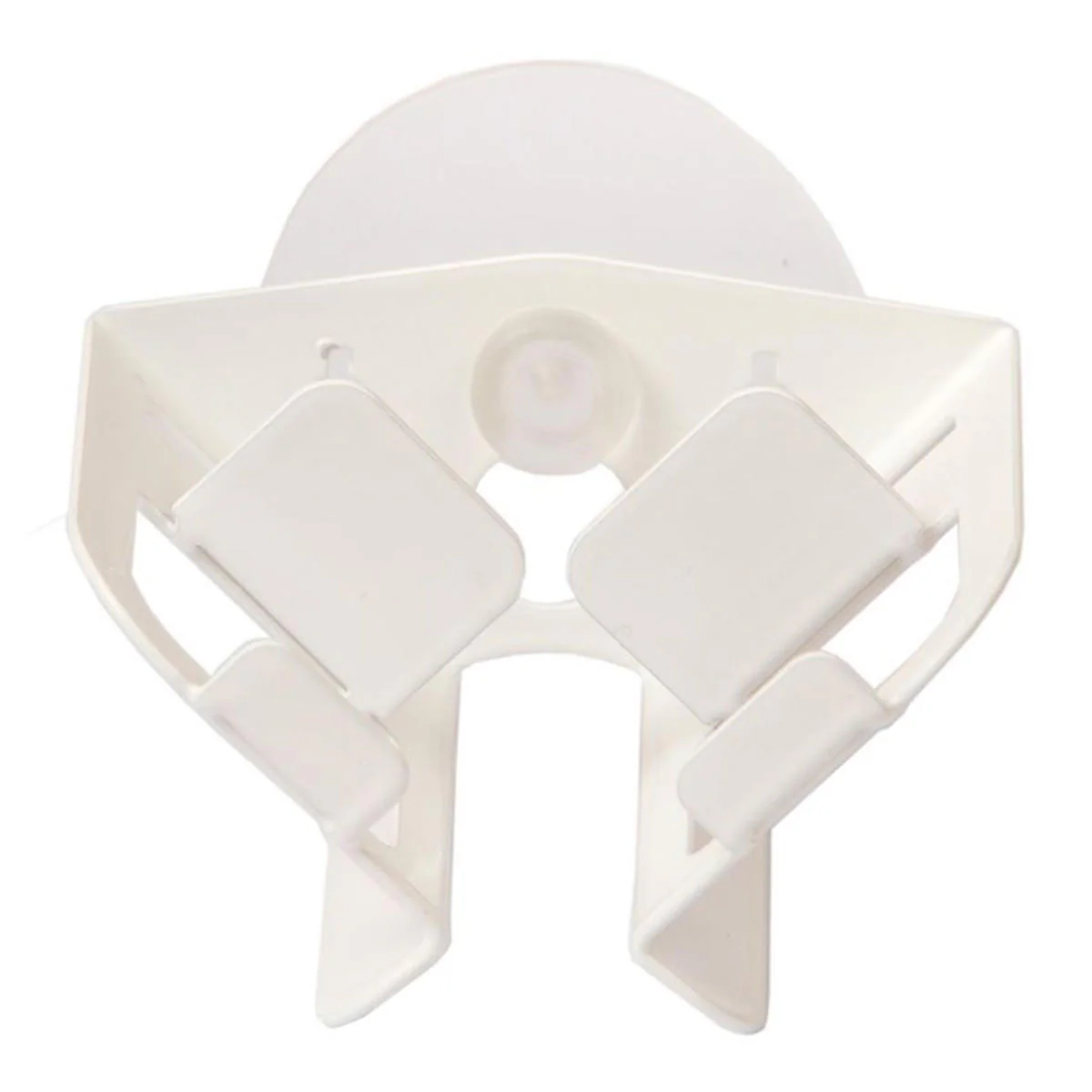 White Safety Razor Dock