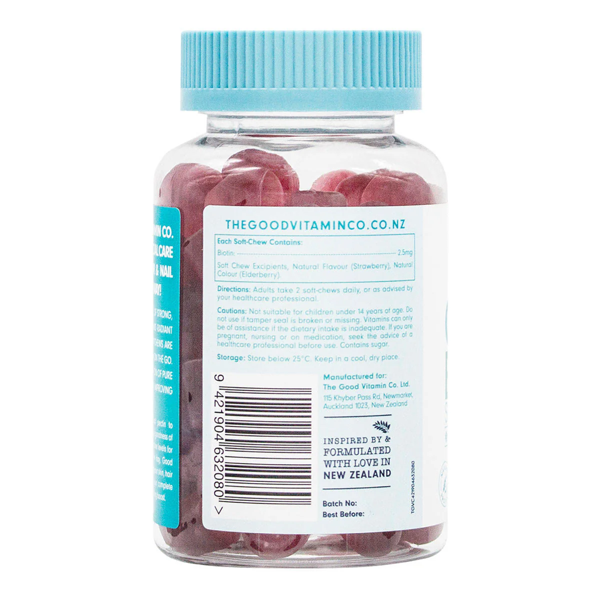 Biotin Skin Nails Hair - Image 2