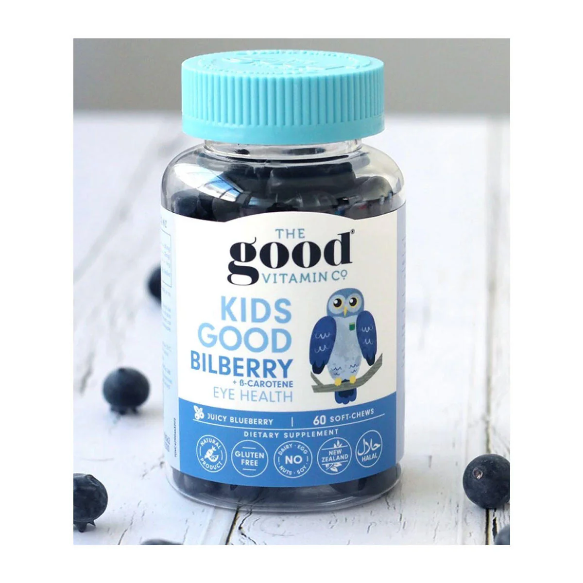 Kids Good Bilberry + Lutein Eye Health - Image 3