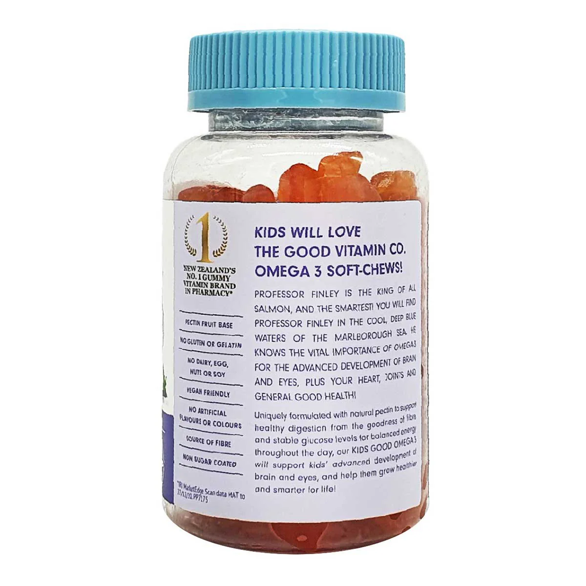 Kid's Good Omega 3 Brain Support - Image 3
