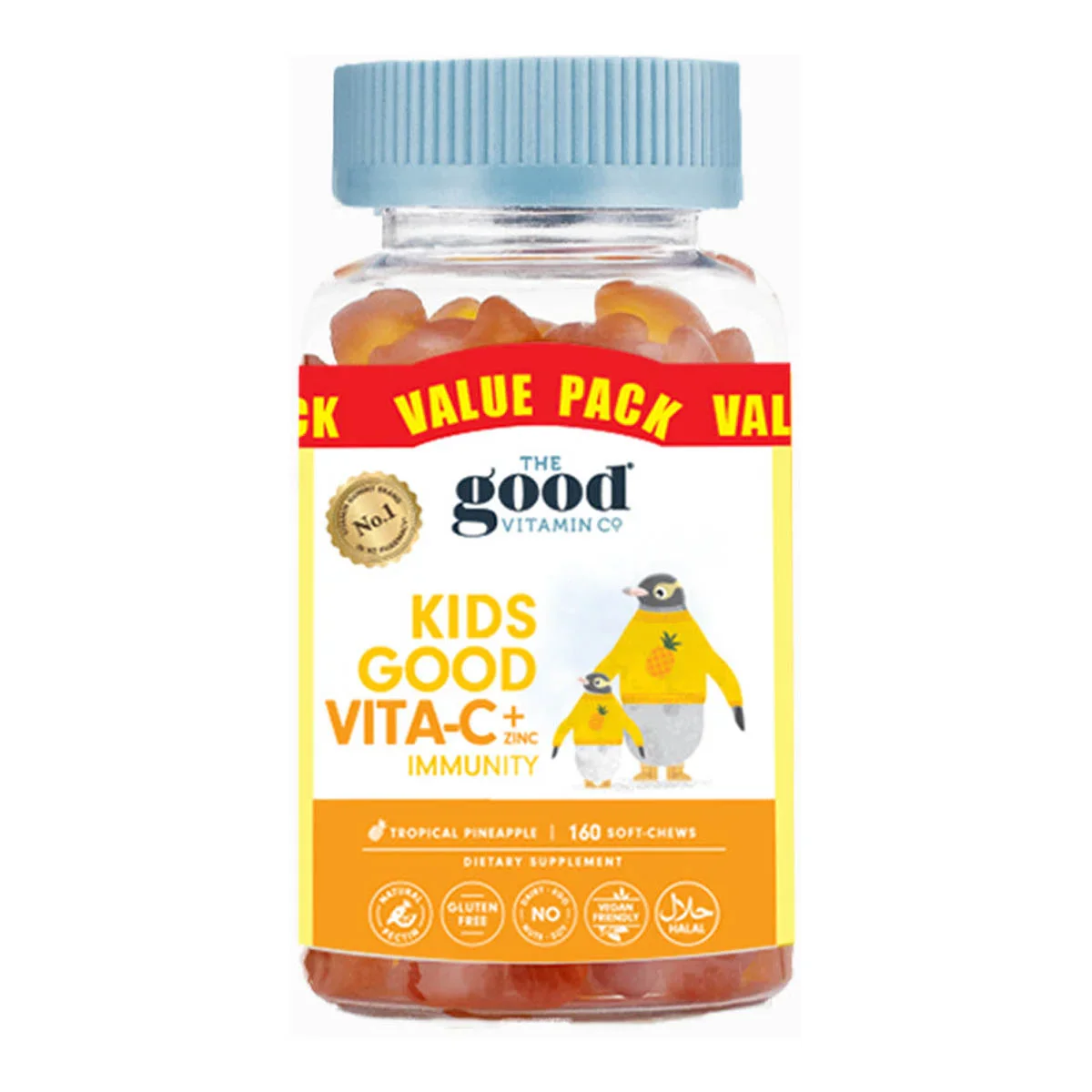 Kids Good Vita-c + Zinc Immunity - Image 2