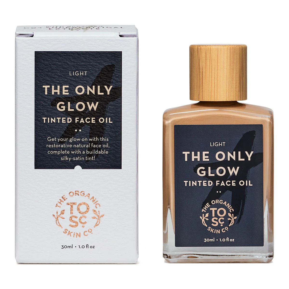 The Only Glow Tinted Face Oil - Image 2