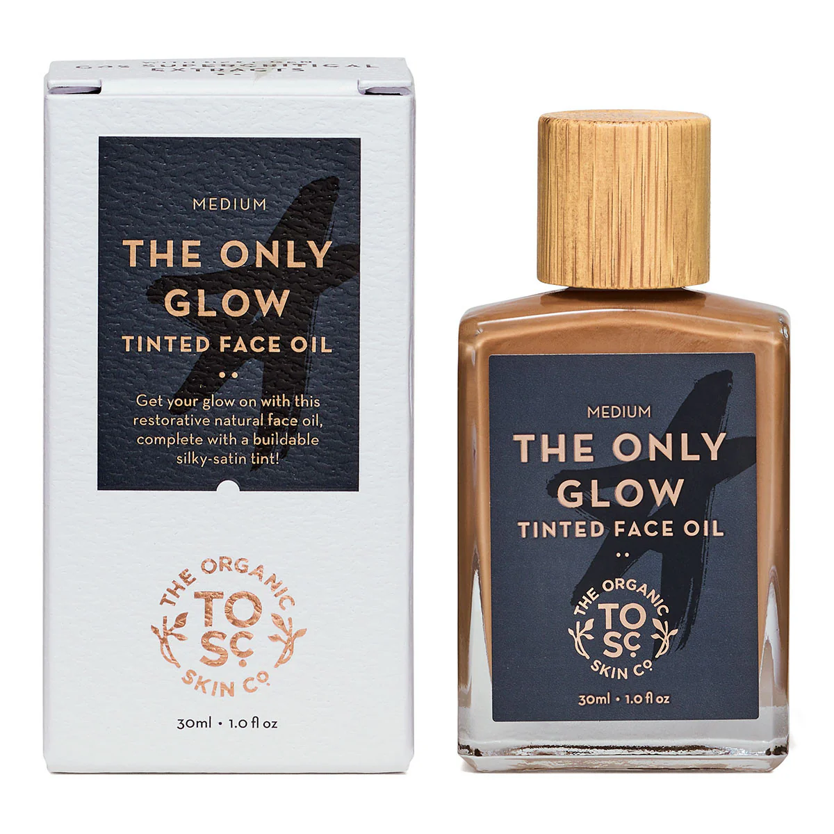 The Only Glow Tinted Face Oil - Image 3