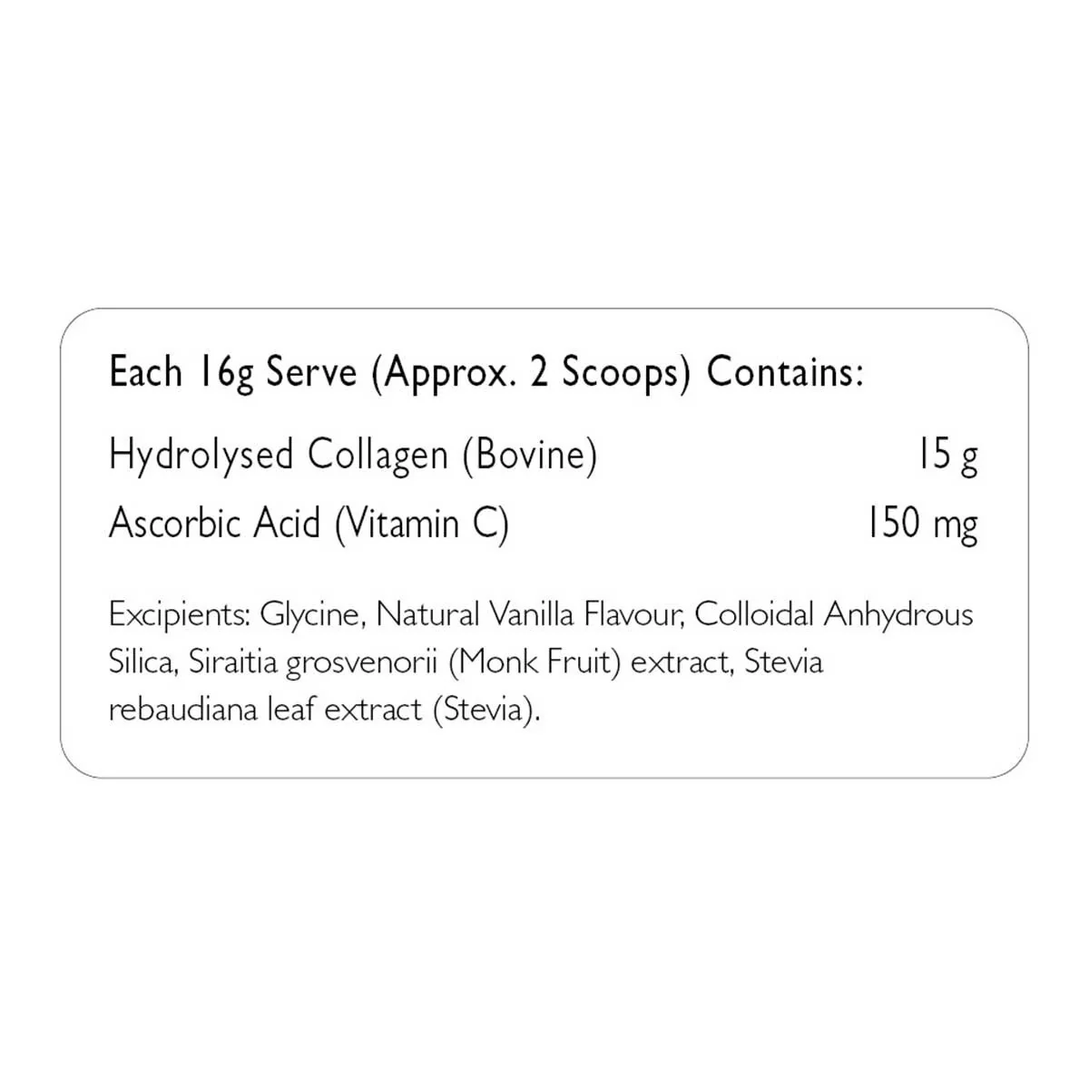 Pure Collagen Peptides + C - Image 4