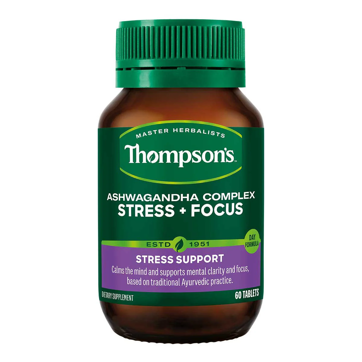 Ashwagandha Complex Stress + Focus