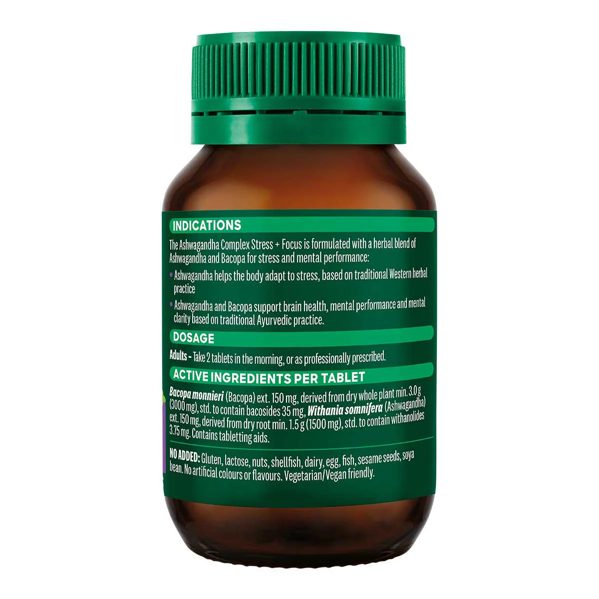 Ashwagandha Complex Stress + Focus - Image 2