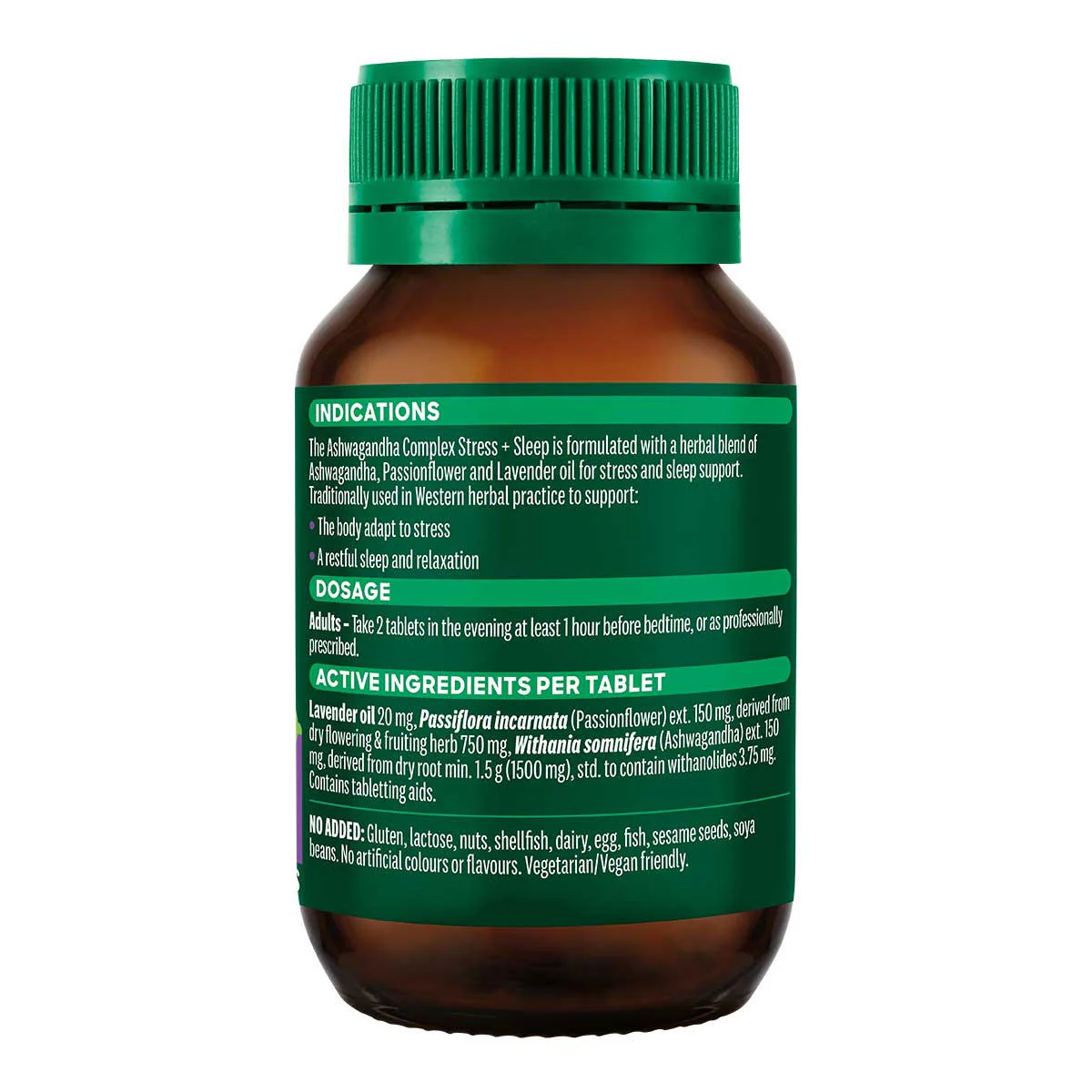 Ashwagandha Complex Stress + Sleep - Image 2
