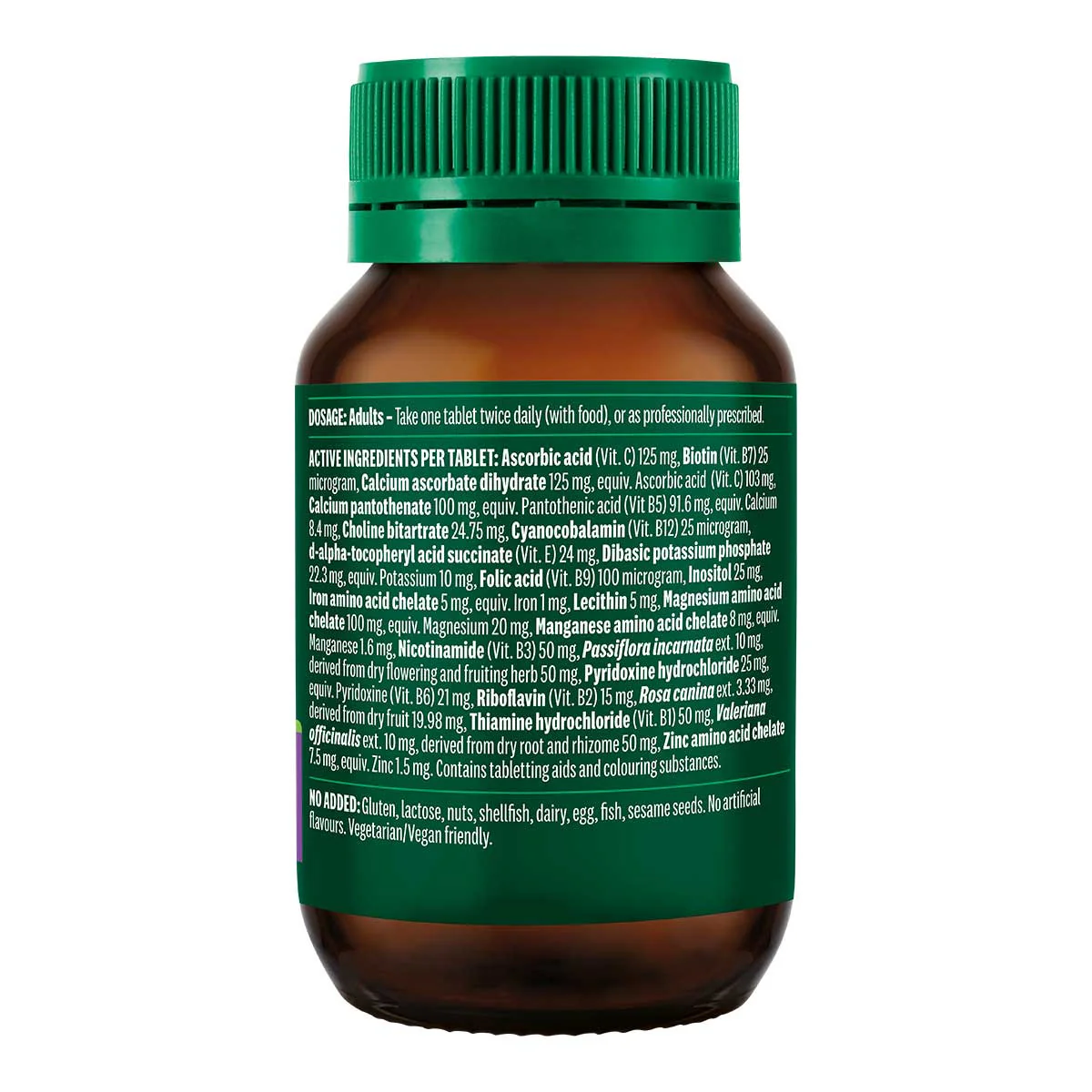 B Complex Plus Herbs - Image 2