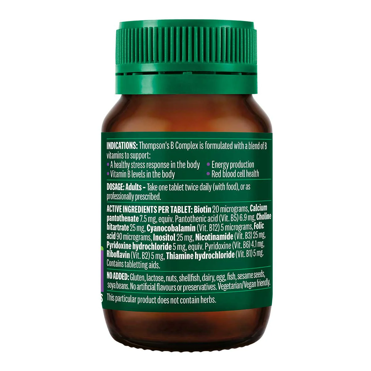 B Complex - Stress Management - Image 2