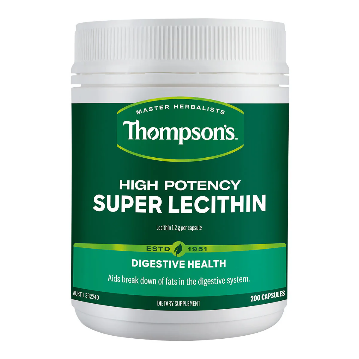 High Potency Super Lecithin