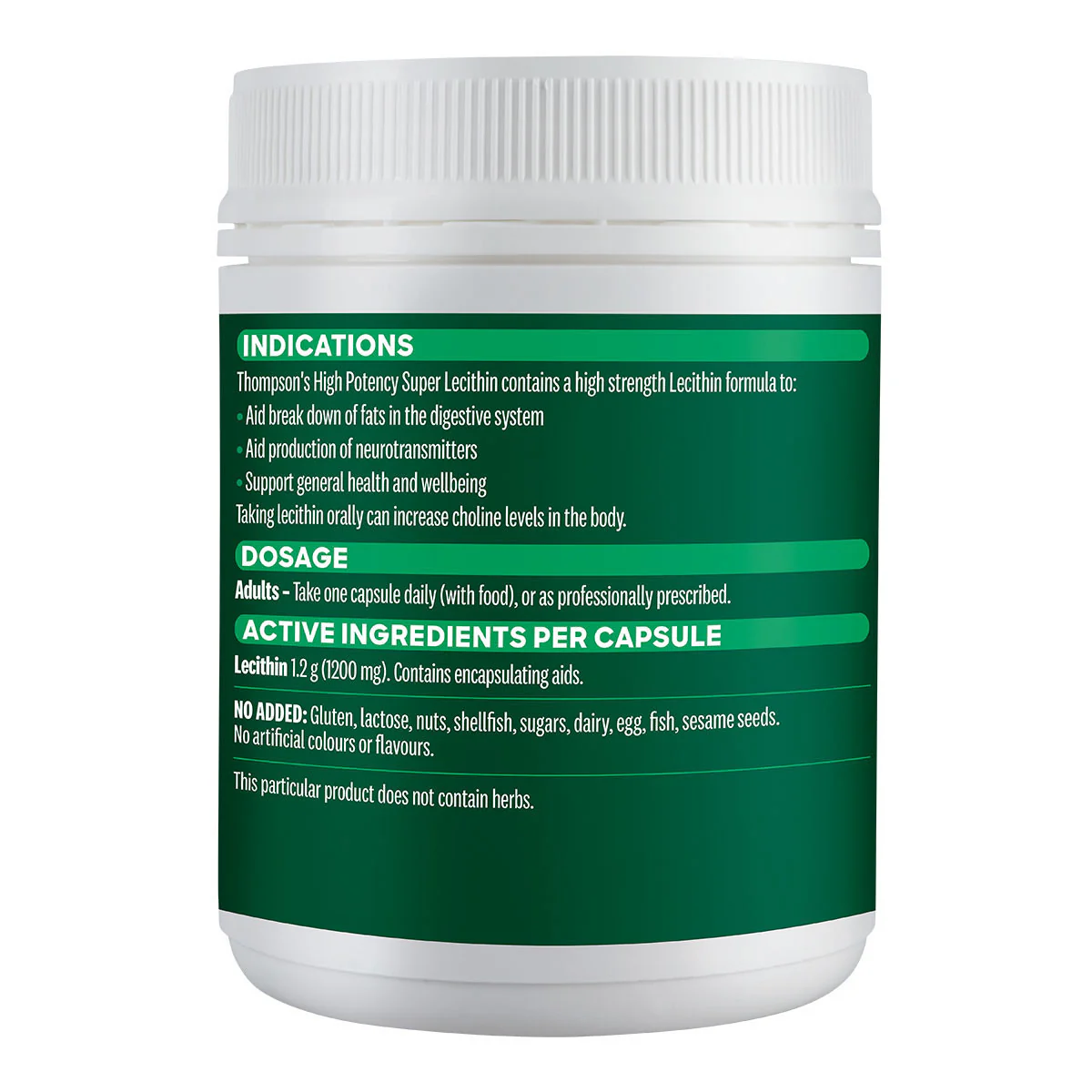 High Potency Super Lecithin - Image 2
