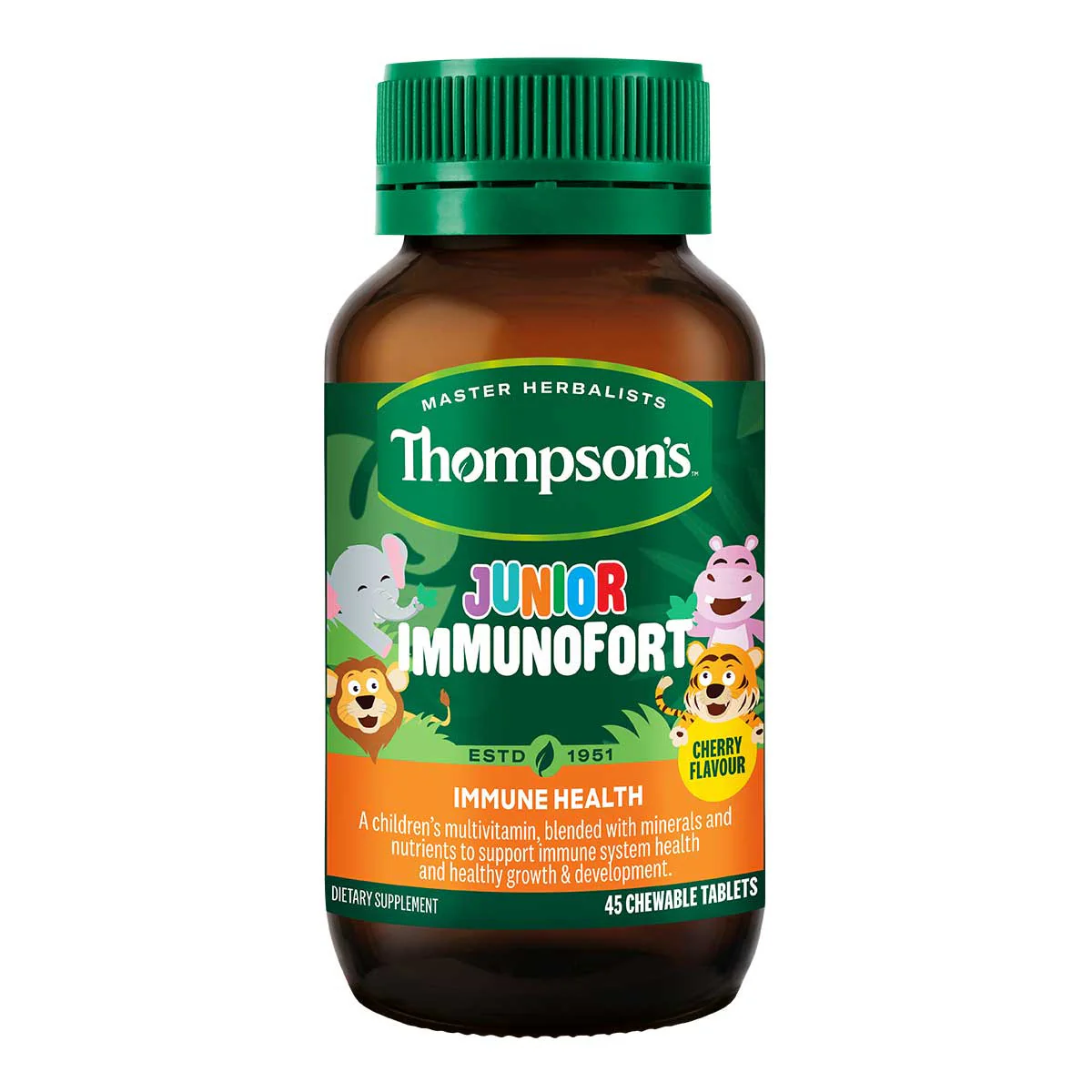 Junior Immunofort - Cherry Flavour - Image 2