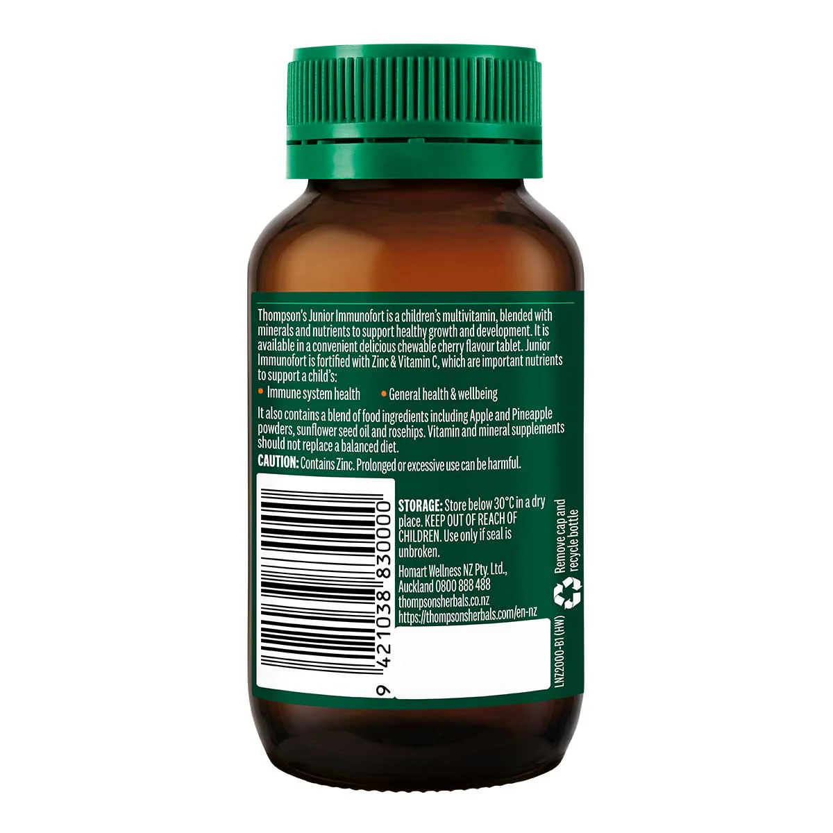Junior Immunofort - Cherry Flavour - Image 4