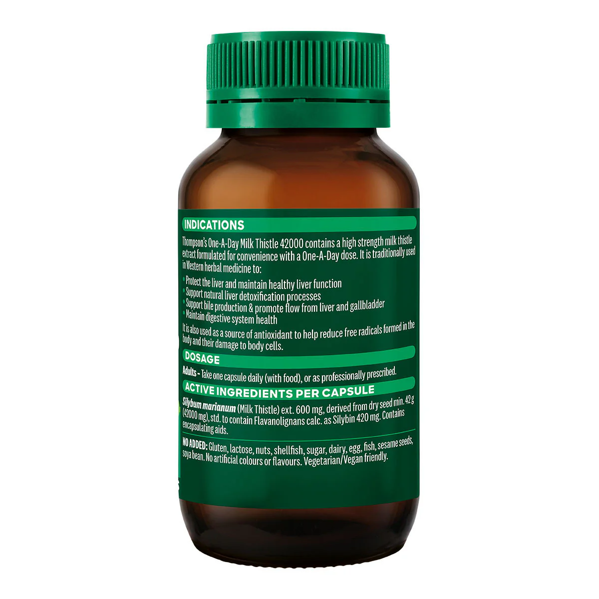 Milk Thistle 42,000 One-A-Day - Image 2