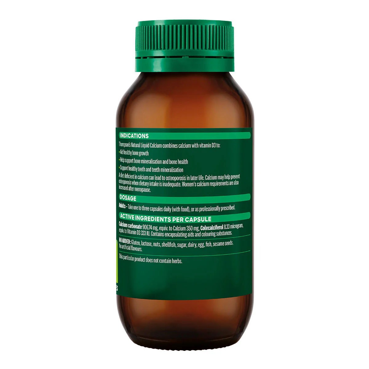 Natural Liquid Calcium - Image 2
