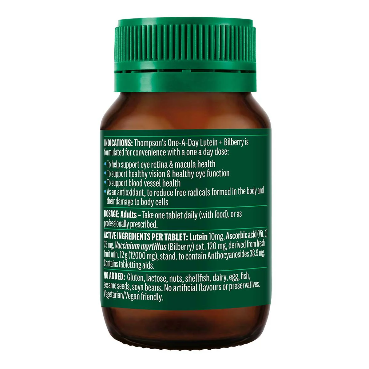 One-A-Day Lutein + Bilberry - Image 3