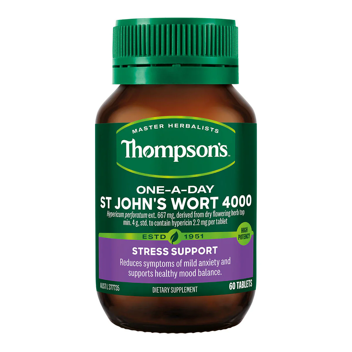 St John's Wort 4000 One-A-Day - Image 3