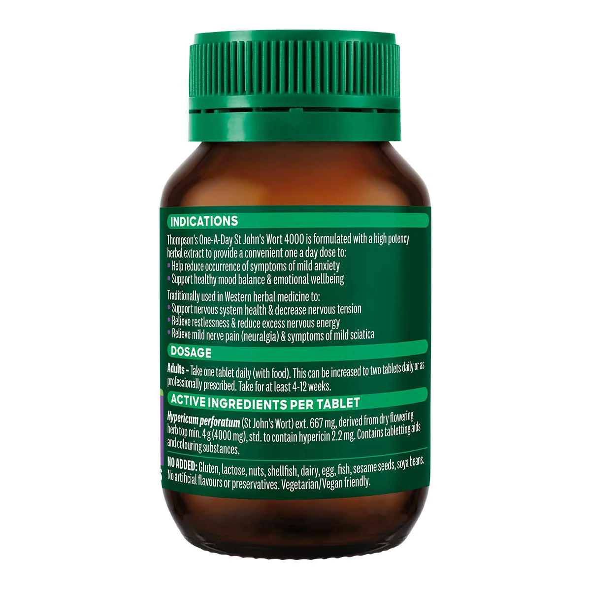 St John's Wort 4000 One-A-Day - Image 4